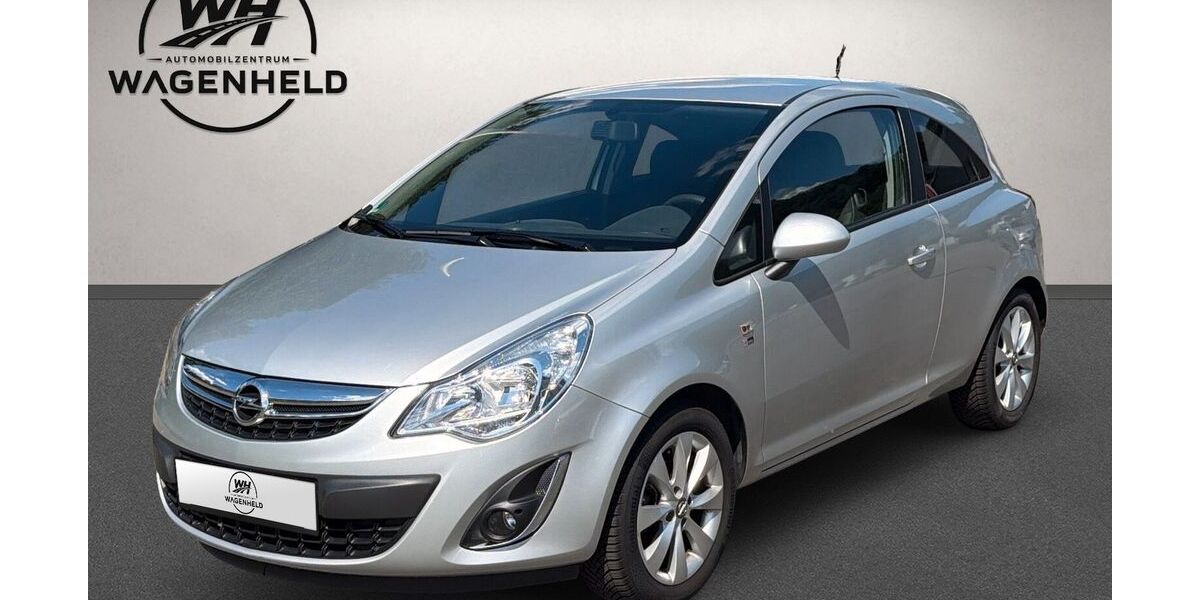 Opel Corsa 38.400 km 5.989 &euro; Bruchsal 76646