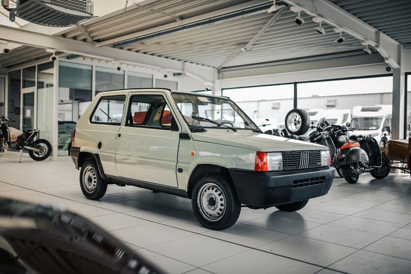 Fiat Panda 10.710 km 9.900 € Oberderdingen 75038
