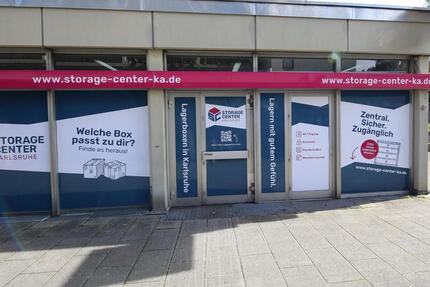 Lagerraum mieten Karlsruhe (76131) – ab 2 m² | sicher & flexibel zimmer