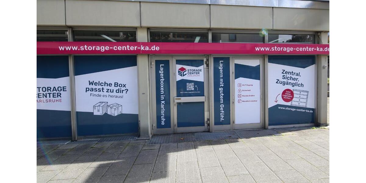 Lagerraum mieten Karlsruhe (76131) – ab 2 m² | sicher & flexibel zimmer