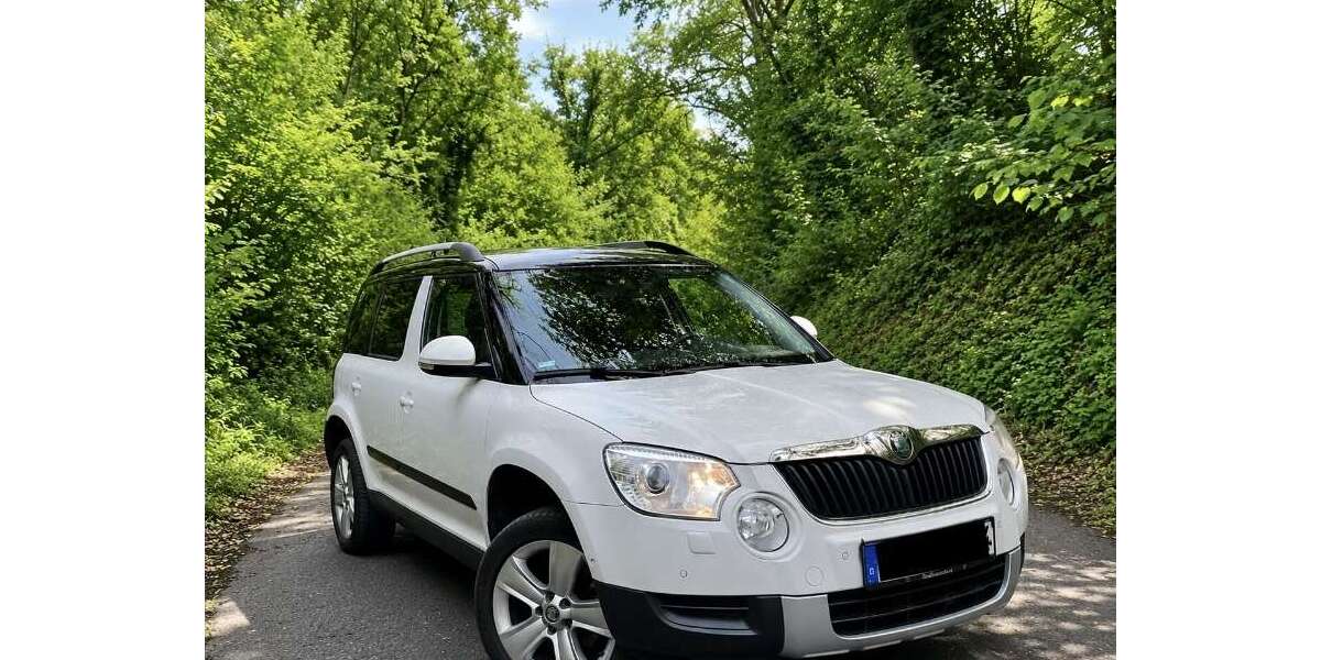 Skoda Yeti 207.000 km 7.900 &euro; Karlsruhe, Stadt 76227