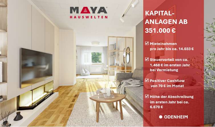 Wohnung zum Kaufen in Östringen-Odenheim 351.102 € 95 m²