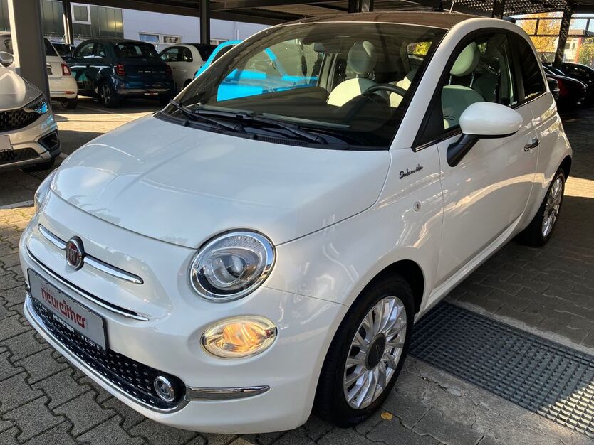 Fiat 500 81.000 km 10.990 € Karlsruhe 76185