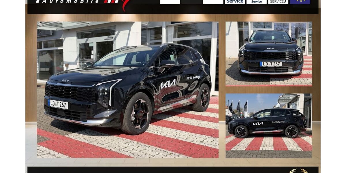 Kia Sportage 11.000 km 37.990 &euro; Kandel 76870
