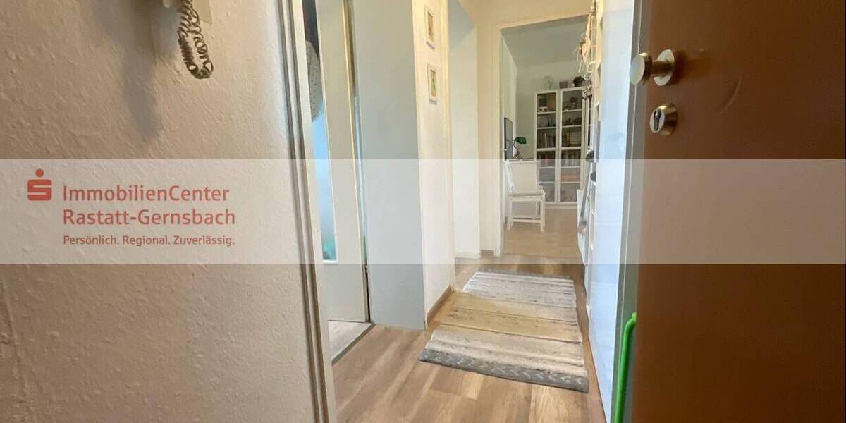 Etagenwohnung Karlsruhe Südweststadt - 4 Zimmer, 88 m&sup2;, 299.000&euro; | Angebot:26306373