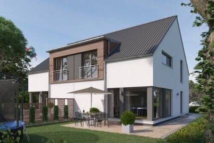 Doppelhaushälfte ideal geplant mit PV & großer Batterie. Starte noch heute mit dem Weg ins eigene Zuhause!