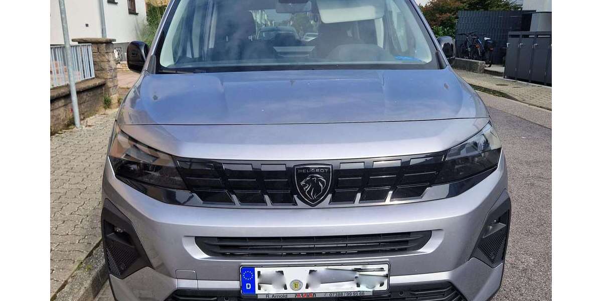 Peugeot Rifter 4.000 km 42.000 &euro; Karlsruhe 76149