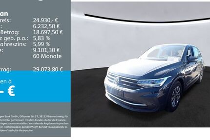VW Tiguan 83.275 km 23.360 &euro; Ettlingen 76275