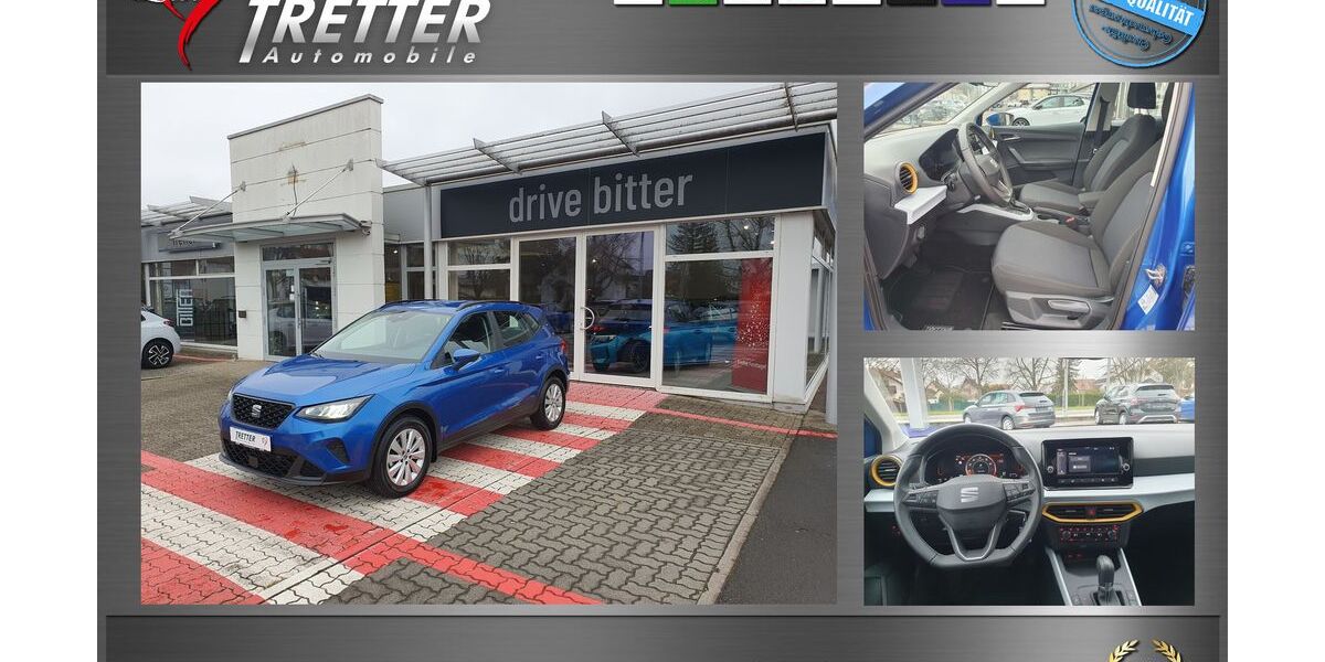 Seat Arona 12.750 km 21.390 &euro; Kandel 76870