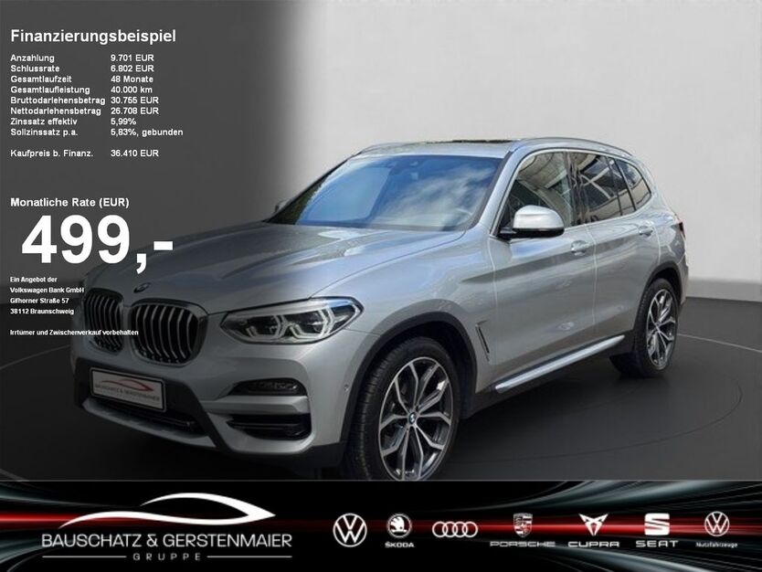 BMW X3 23.914 km 36.410 € Gaggenau 76571