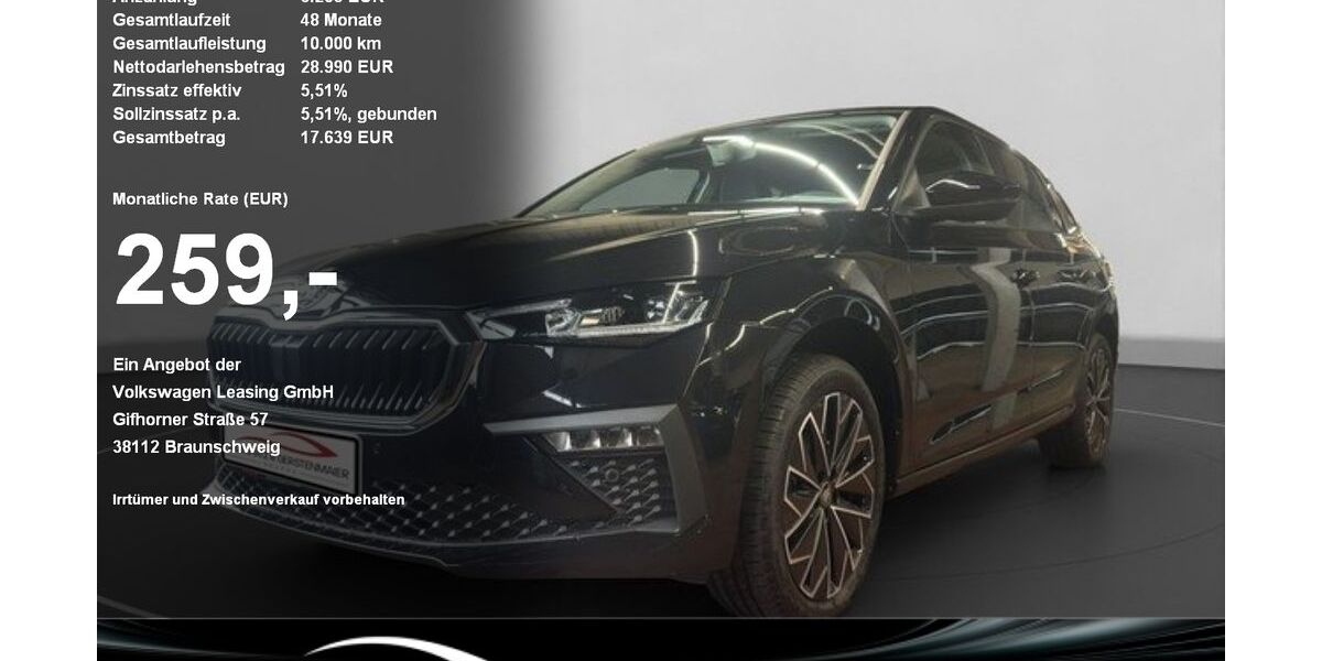 Skoda Scala 4.854 km 27.870 &euro; Gaggenau 76571