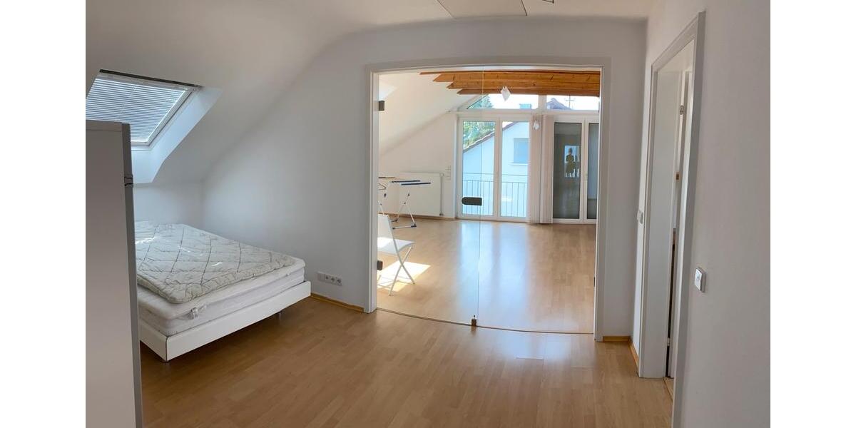 Dachgeschoßwohnung Karlsruhe Neureut - 1.5 Zimmer, 47 m&sup2;, 710&euro; | Angebot:25477860