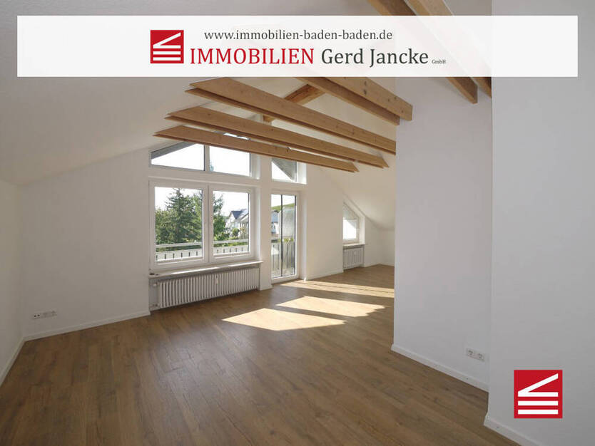 Baden-Baden, Varnhalt, attraktive 3-Zimmer-Wohnung mit Balkon und Garage!