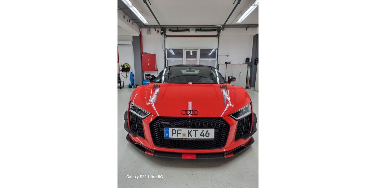 Audi R8 60.000 km 180.000 &euro; Pforzheim 75173