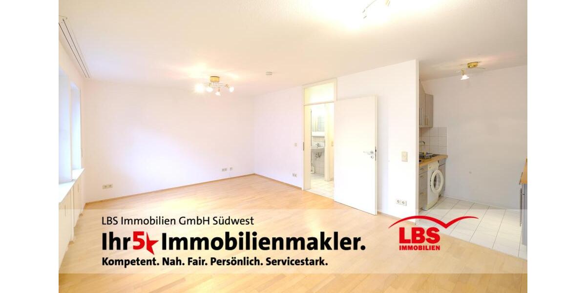 Helle, teilmöblierte 1-Zi-Singlewohnung mit Garten! 1 zimmer