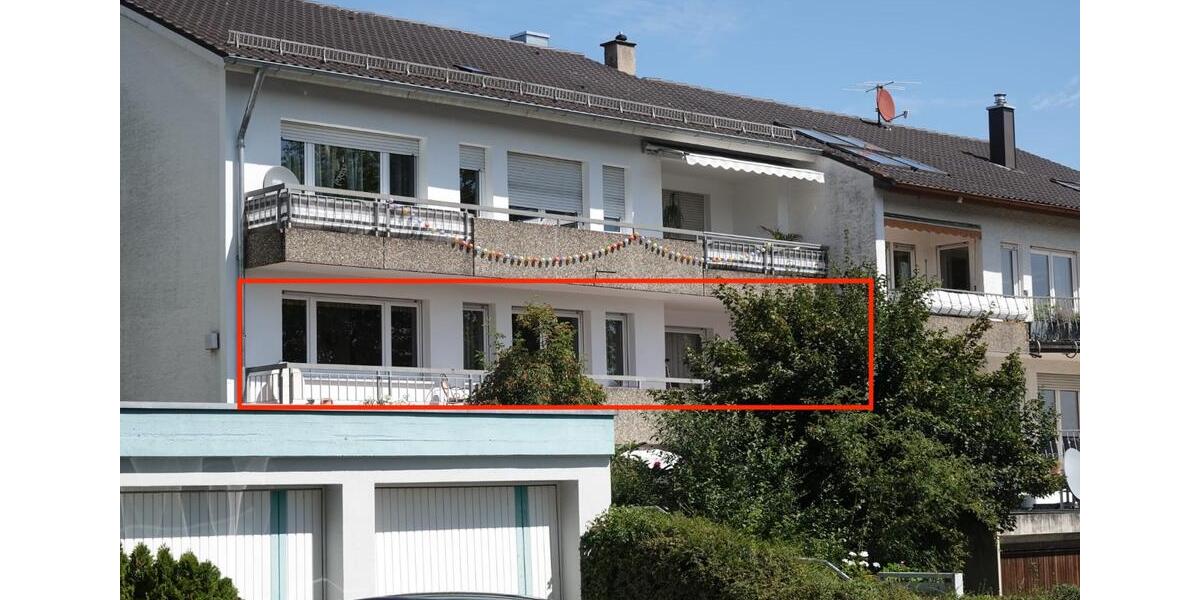 Attraktive 4,5-Zimmer Wohnung mit Garten in Pforzheim-Arlinger 4.5 zimmer