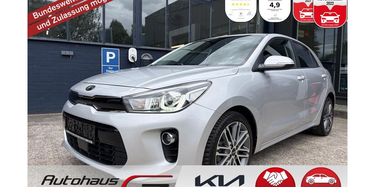 Kia Rio 76.261 km 10.999 &euro; Ettlingen 76275