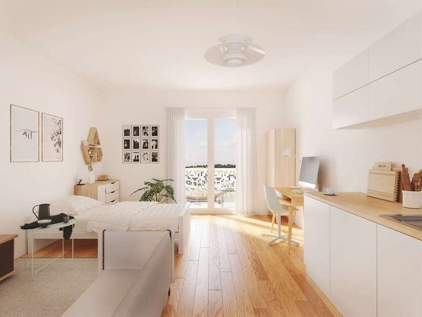 Wohnung zum Kaufen in Ölbronn-Dürrn 166.500 € 34 m²