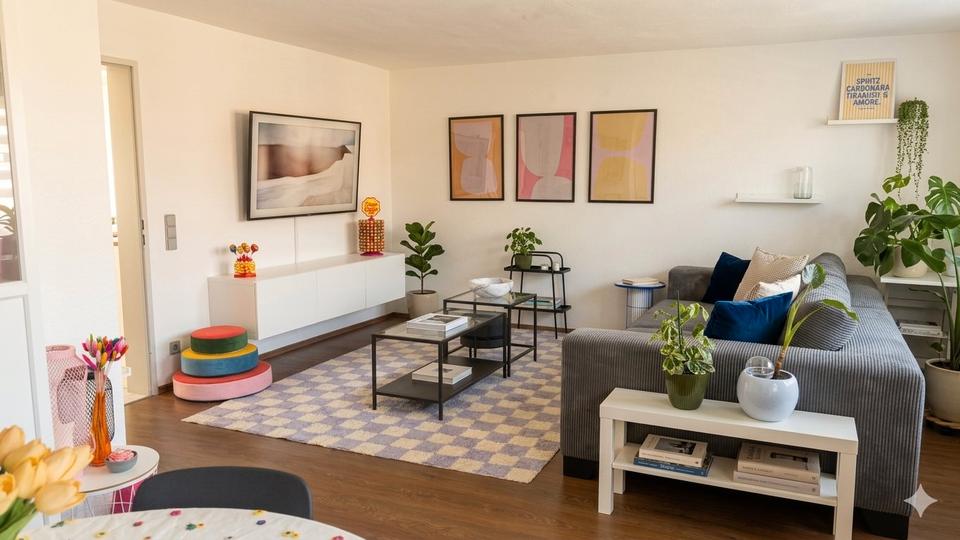 Etagenwohnung Pforzheim Weststadt - 2.5 Zimmer, 67 m&sup2;, 214.999&euro; | Angebot:26424503