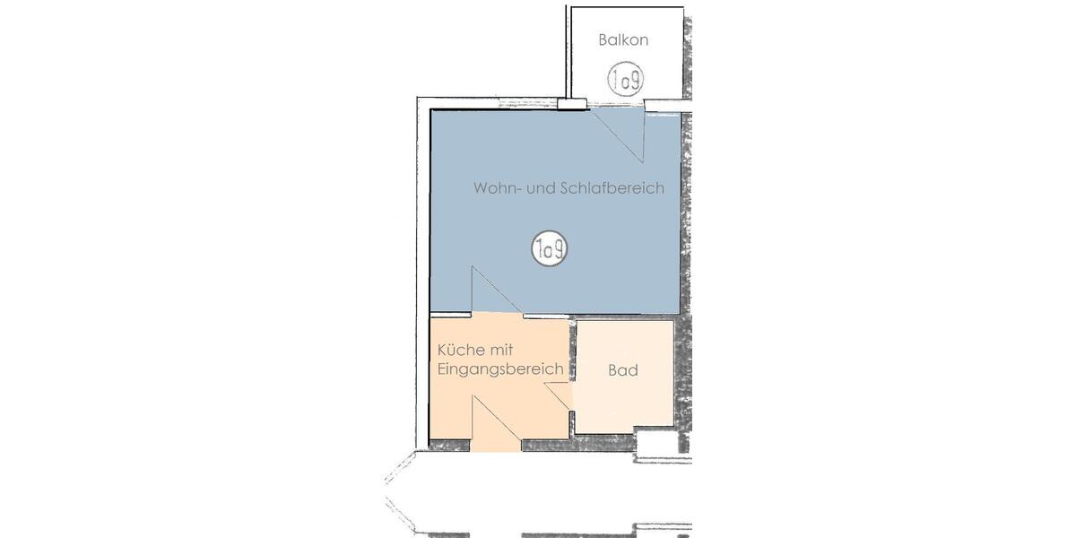 !!!! Idyllische Ruhe und doch in der Stadt !!!! - Etagenwohnung Karlsruhe Neureut | Angebot:25606574