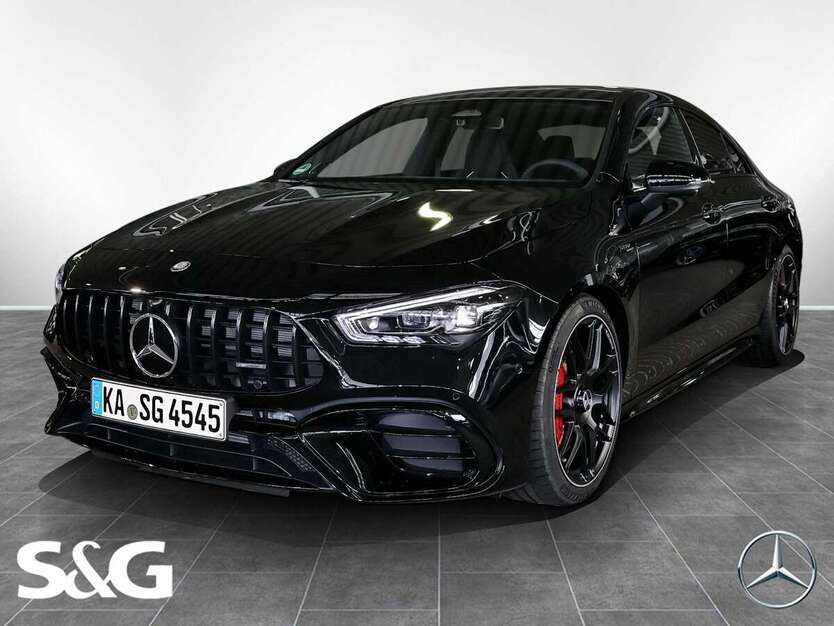 Mercedes-Benz CLA 45 AMG 10.000 km 87.999 € Karlsruhe 76185