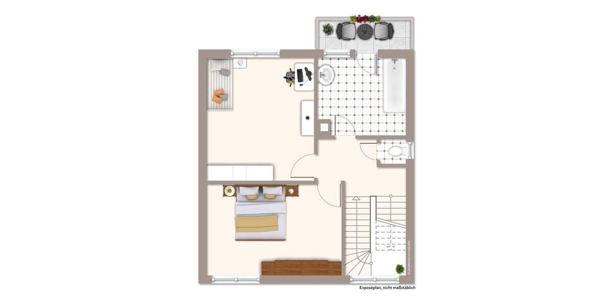 Einfamilienhaus Karlsruhe Rüppurr - 4 Zimmer, 118 m&sup2;, 679.000&euro; | Angebot:25681001