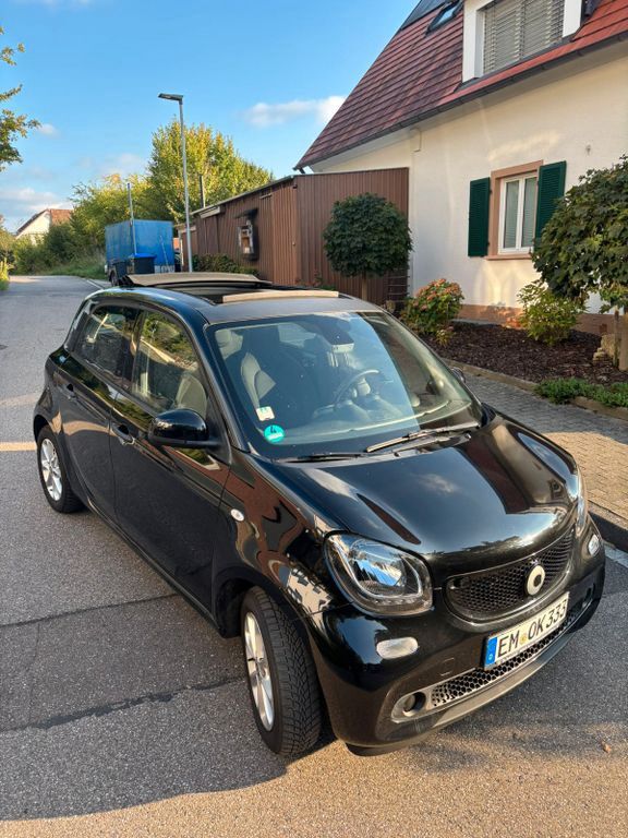Smart ForFour 55.000 km 8.400 € Baden-Württemberg - Emmendingen 79312