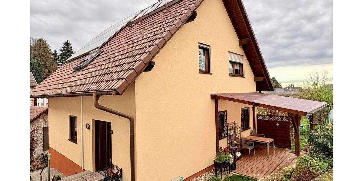 Gepflegtes Fertighaus in 2. Reihe, sehr gut erhalten, schöner Garten 5 zimmer