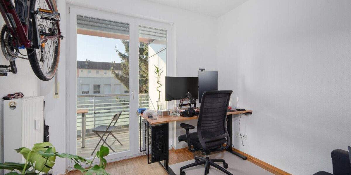 Etagenwohnung Karlsruhe / Oststadt Oststadt - 2 Zimmer, 49 m&sup2;, 229.000&euro; | Angebot:24860390