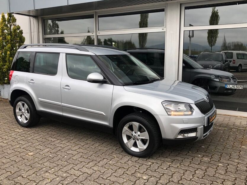 Skoda Yeti 49.000 km 15.900 € Ötigheim 76470