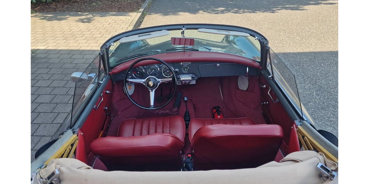 Porsche 356 B Cabrio 67.000 km 129.900 &euro; Landau 76829
