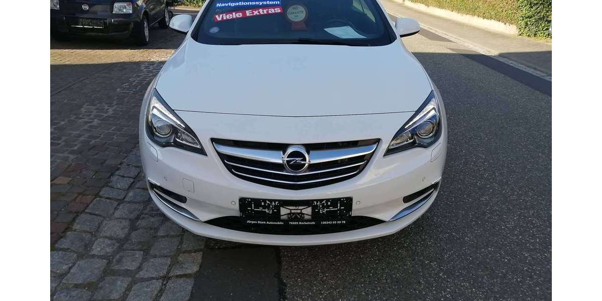 Opel Cascada 95.500 km 12.500 &euro; Barbelroth 76889