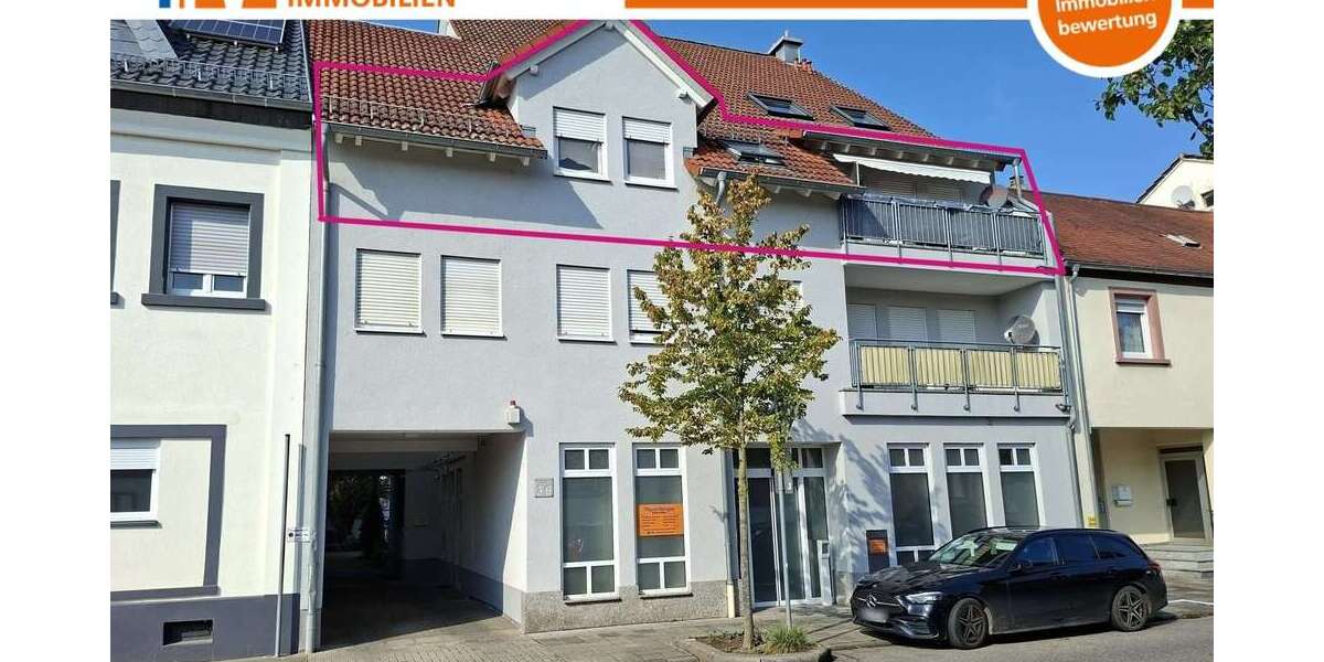 Etagenwohnung Römerberg - 3 Zimmer, 81 m&sup2;, 249.000&euro; | Angebot:23534128