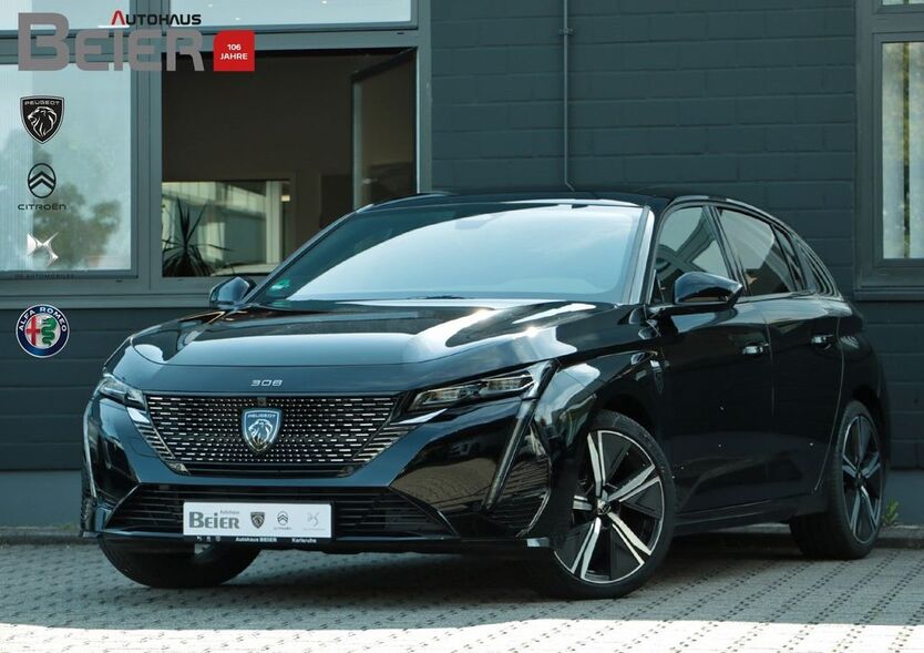 Peugeot 308 8.650 km 31.480 € Karlsruhe 76131