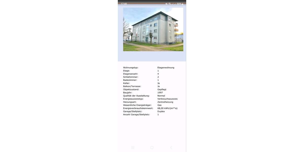 Erdgeschoßwohnung Bretten - 3 Zimmer, 81 m&sup2;, 255.000&euro; | Angebot:27244674