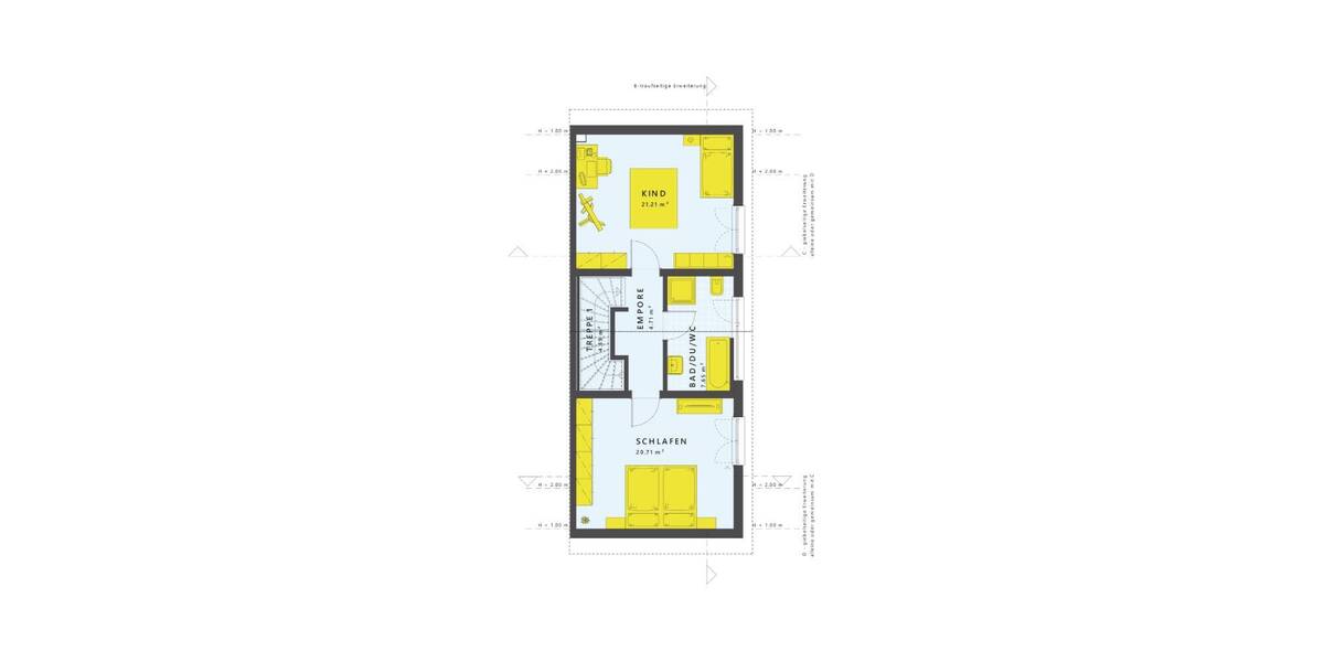 Doppelhaushälfte Büchenbronn Büchenbronn - 3 Zimmer, 117 m&sup2;, 528.210&euro; | Angebot:26410200