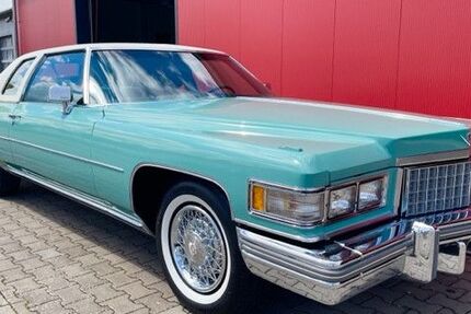 Cadillac Deville 66.300 km 34.900 € Karlsdorf 76689