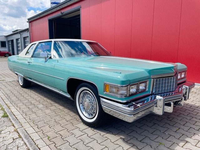 Cadillac Deville 66.300 km 34.900 € Karlsdorf 76689