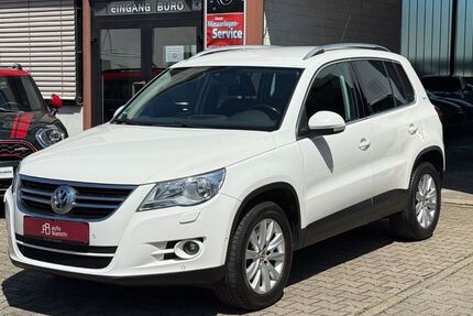 VW Tiguan 123.000 km 7.976 &euro; Bad Schönborn 76669