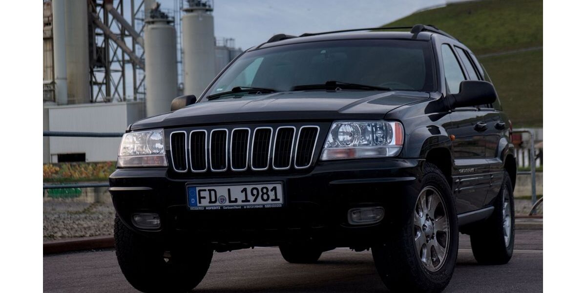 Jeep Grand Cherokee 107.000 km 6.500 &euro; Karlsruhe 76149