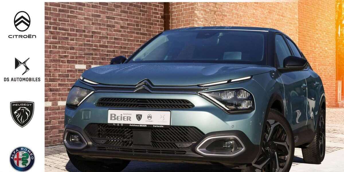 Citroen C4 25.135 km 20.980 &euro; Karlsruhe 76131