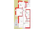 Erdgeschoßwohnung Pforzheim Nordstadt - 3 Zimmer, 80 m&sup2;, 1.200&euro; | Angebot:26524692