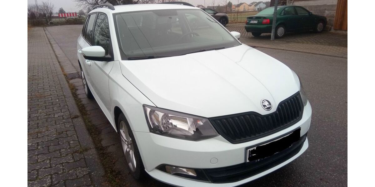 Skoda Fabia 55.950 km 11.500 &euro; Karlsruhe-Grötzingen 76229