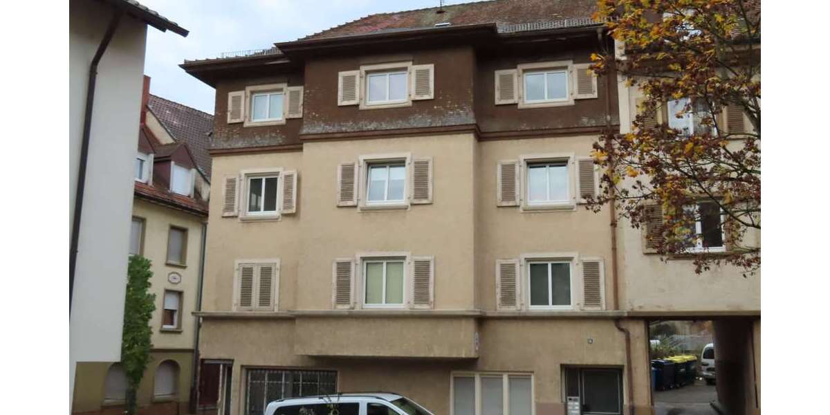 Etagenwohnung Pforzheim Brötzingen - 3 Zimmer, 73 m&sup2;, 655&euro; | Angebot:26863349