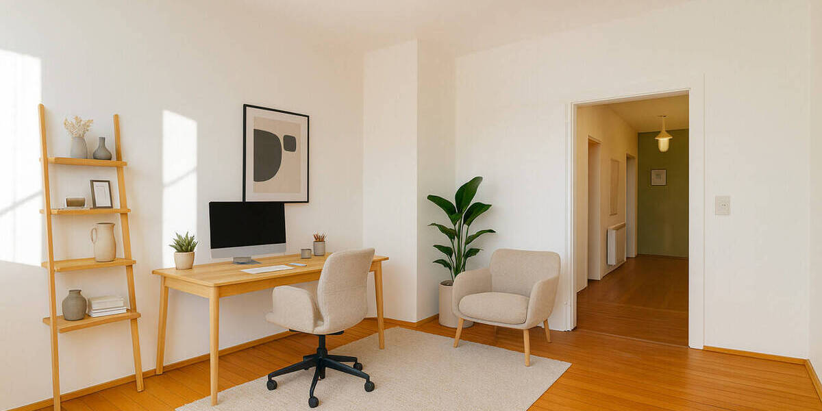 Etagenwohnung Karlsruhe Mühlburg - 4 Zimmer, 110 m&sup2;, 467.000&euro; | Angebot:26026893