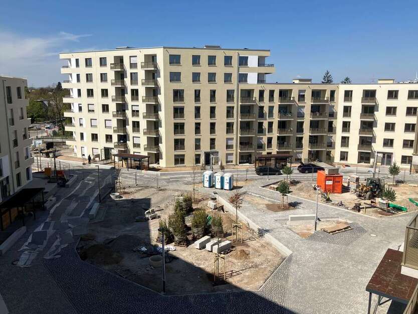 Wohnung zum Mieten in Karlsruhe 1.277,64 € 91.26 m²