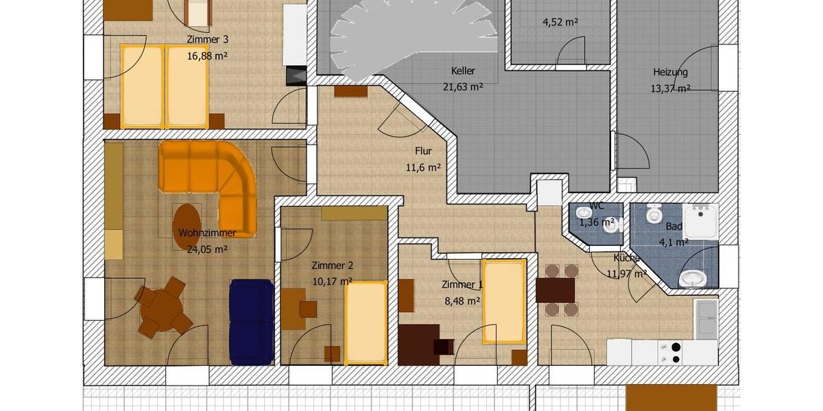 Einfamilienhaus Wörth am Rhein - 13 Zimmer, 340 m&sup2;, 870.000&euro; | Angebot:26824991