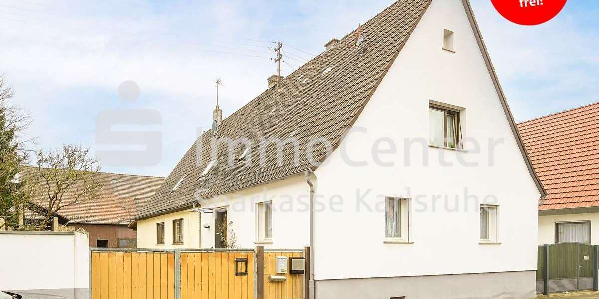 Einfamilienhaus Graben-Neudorf / Graben Graben - 4 Zimmer, 97 m&sup2;, 259.000&euro; | Angebot:26601013