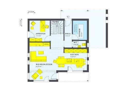 Einfamilienhaus Straubenhardt Feldrennach - 6 Zimmer, 164 m&sup2;, 697.416&euro; | Angebot:25664859