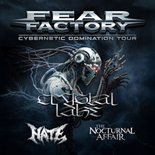 Fear Factory - Cybernetic Domination Tour 20.09.2026 SUBSTAGE Karlsruhe
